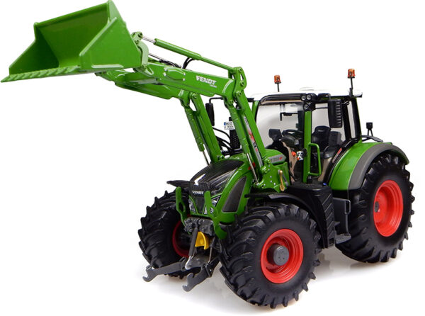 Fendt 722 Vario with Front Loader 'Nature Green'