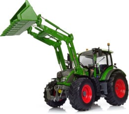 Fendt 516 Vario with Front Loader 'Nature Green'