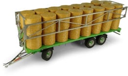 Joskin WAGO TR10000 T20 Hay Trailer with 32 Bales