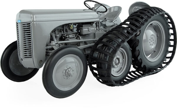 Ferguson TEA-20 with Half Tracks