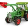 Fendt Farmer 5S 4WD with Peko Cab + BAAS Front Loader