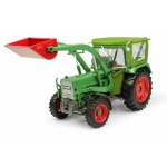 Universal Hobbies - 1:32 Universal Hobbies - 1:32 Universal Hobbies - 1:32 Fendt Farmer 5S 4WD with Peko Cab + BAAS Front Loader
