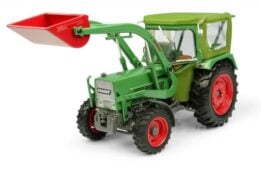 Fendt Farmer 5S 4WD with Peko Cab + BAAS Front Loader