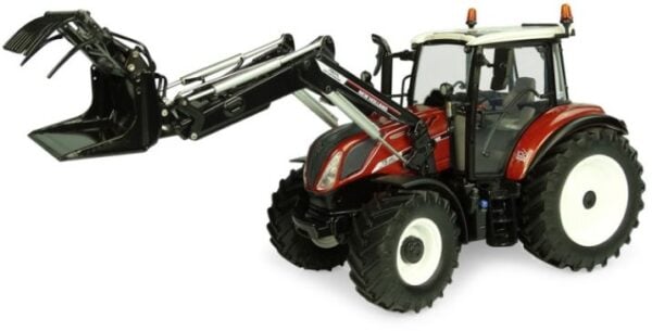 New Holland T5.120 'Centenario' with Black 740TL Front Loader