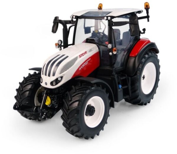 Steyr Expert 4130 CVT - High Visibility Low Roof