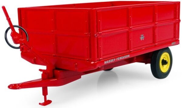 Massey Ferguson MF21 3.5 Ton Hydraulic Tipping Trailer w/High Sides