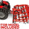 Kuhn Prolander 500R Trailed Cultivator