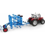 Universal Hobbies - 1:32 Lemken Smaragd 9/600K Semi-Mounted Field Cultivator