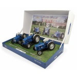 Universal Hobbies - 1:32 Fordson New Performance 3pc Collector Set Ltd 1000pcs