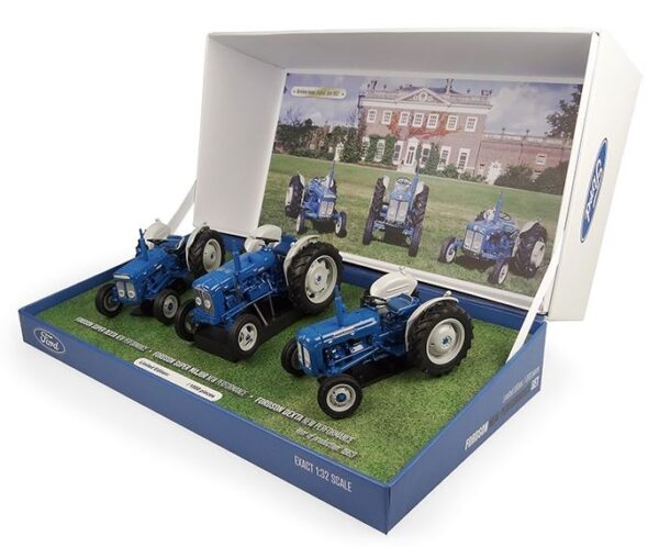 Fordson New Performance 3pc Collector Set Ltd 1000pcs