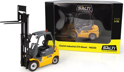 Manitou M125D in Salti Livery