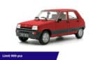 Otto Mobile - 1:18 Renault 5 GTL Red 1984