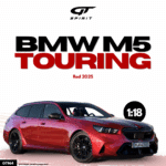 GT Spirit - 1:18 BMW M5 Touring Red 2025 - Limited Edition Resin Model