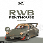 GT Spirit - 1:18 RWB Penthouse Green 2008 - Limited Edition Resin Model