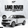 GT Spirit - 1:18 Range Rover P530 V8 Autobiography White 2024 - Limited Edition Resin Model