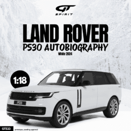 GT Spirit - 1:18 Range Rover P530 V8 Autobiography White 2024 - Limited Edition Resin Model