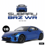 1:18 Subaru BRZ WR Blue Pearl 2024 - Limited Edition Resin Model by Otto Mobile