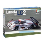 Italeri - 1:24 Lancia LC2 Martini (3641) Model Kit