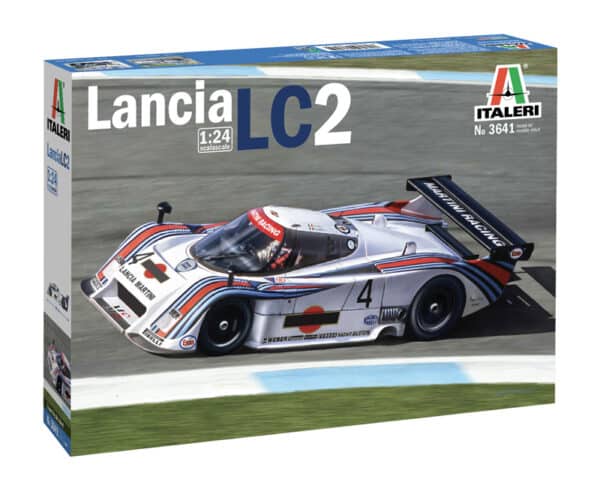 Italeri - 1:24 Lancia LC2 Martini (3641) Model Kit