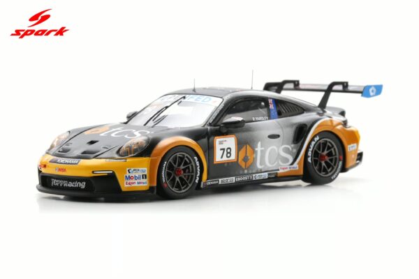 Alternative view of Spark 1:43 Porsche 911 GT3 Cup No.78 Ryan Yardley Porsche Deluxe Carrera Cup North America Champion 2025 (US460) Resin Model