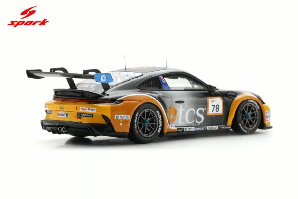 Spark 1:43 Porsche 911 GT3 Cup No.78 Ryan Yardley Porsche Deluxe Carrera Cup North America Champion 2025 (US460) Limited Edition Resin Model 12 Spark 1:43 Porsche 911 GT3 Cup No.78 Ryan Yardley Porsche Deluxe Carrera Cup North America Champion 2025 (US460) Limited Edition Resin Model