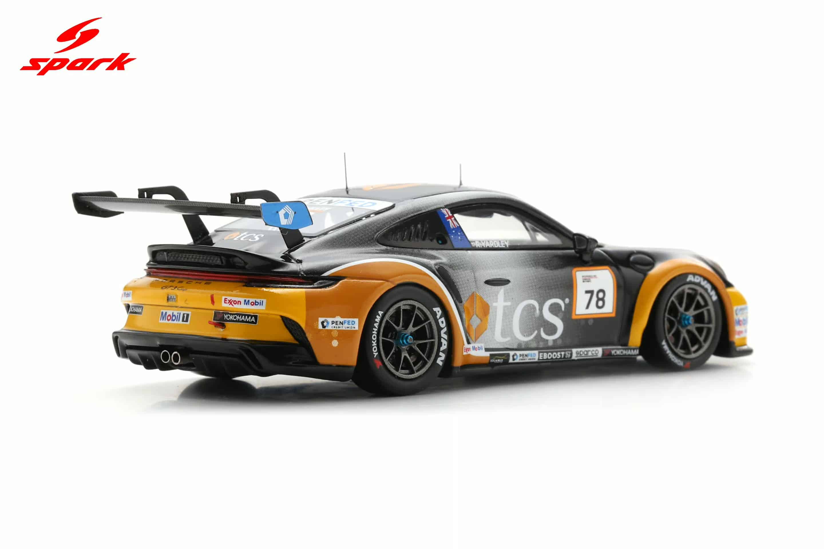 Spark 1:43 Porsche 911 GT3 Cup No.78 Ryan Yardley Porsche Deluxe Carrera Cup North America Champion 2025 (US460) Limited Edition Resin Model 5 Spark 1:43 Porsche 911 GT3 Cup No.78 Ryan Yardley Porsche Deluxe Carrera Cup North America Champion 2025 (US460) Limited Edition Resin Model - Image 5
