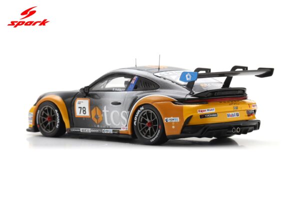 Spark 1:43 Porsche 911 GT3 Cup No.78 Ryan Yardley Porsche Deluxe Carrera Cup North America Champion 2025 (US460) Limited Edition Resin Model 13 Spark 1:43 Porsche 911 GT3 Cup No.78 Ryan Yardley Porsche Deluxe Carrera Cup North America Champion 2025 (US460) Limited Edition Resin Model
