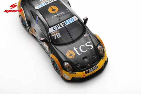 Spark 1:43 Porsche 911 GT3 Cup No.78 Ryan Yardley Porsche Deluxe Carrera Cup North America Champion 2025 (US460) Limited Edition Resin Model 15 Spark 1:43 Porsche 911 GT3 Cup No.78 Ryan Yardley Porsche Deluxe Carrera Cup North America Champion 2025 (US460) Limited Edition Resin Model