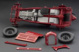 Italeri - 1:12 Alfa Romeo 8C 2300 Monza (4706) Model Kit