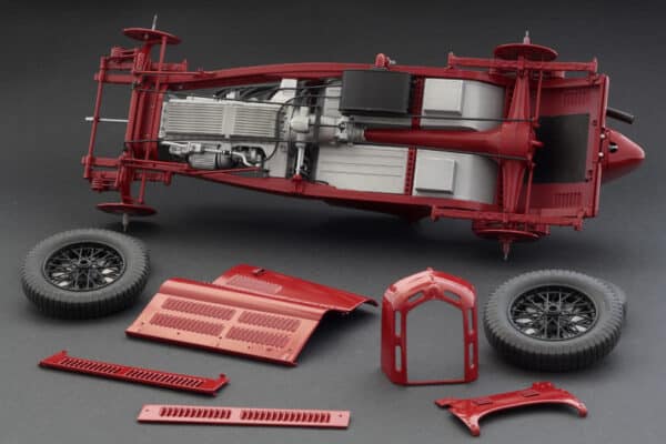 Italeri - 1:12 Alfa Romeo 8C 2300 Monza (4706) Model Kit