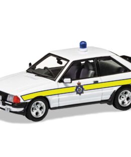 Ford Escort Mk3 XR3i Durham Constabulary Police Diecast Model Car VA11012
