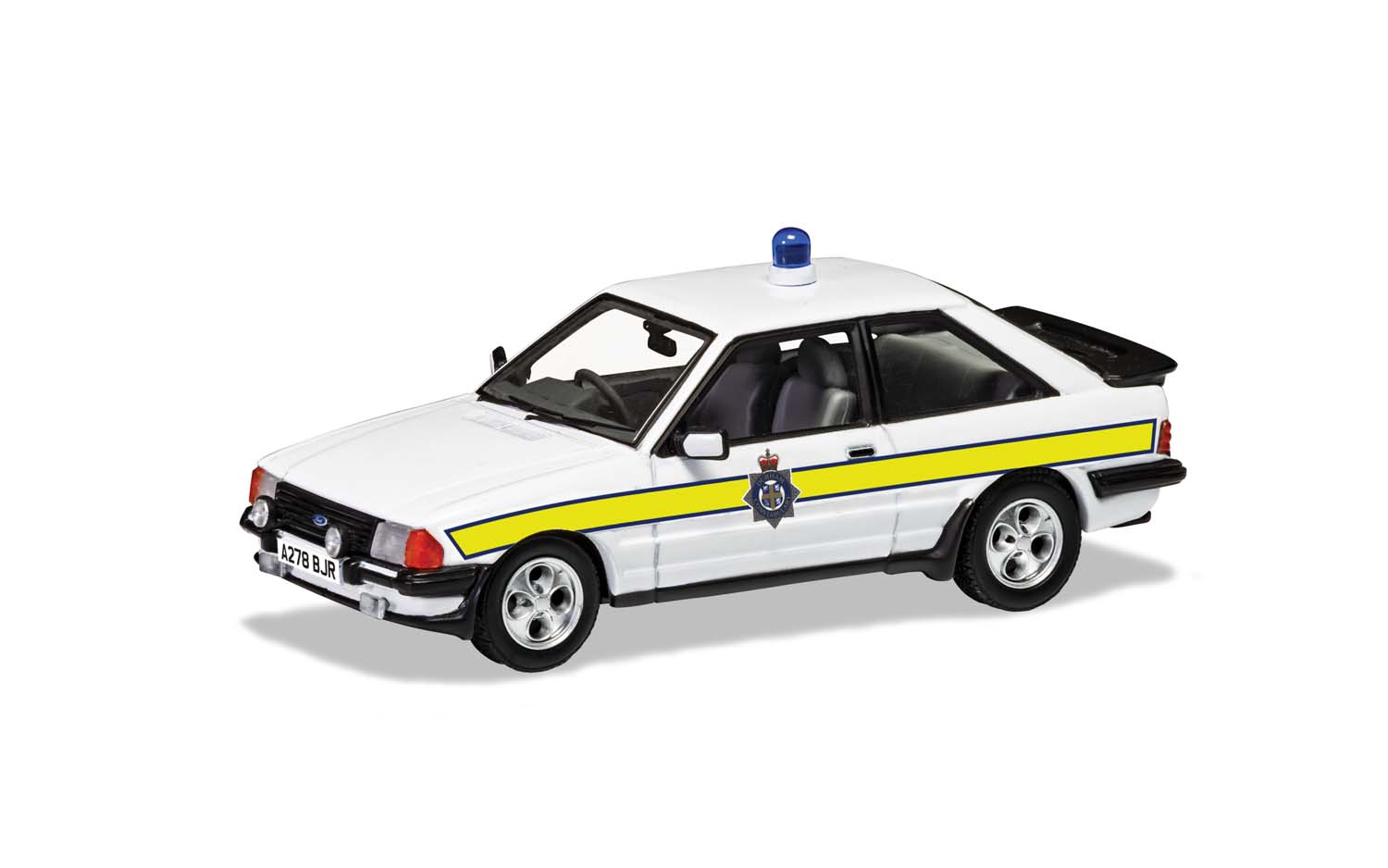 Ford Escort Mk3 XR3i Durham Constabulary Police Diecast Model Car VA11012