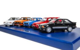 corgi - 1:43 ultimate ford escort rs collection