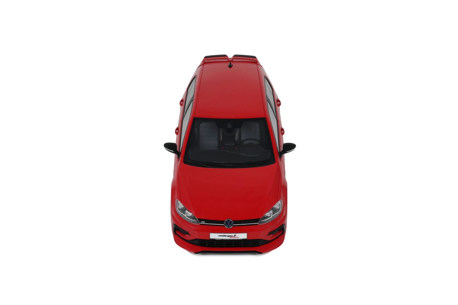 Otto Mobile 1:18 Volkswagen Golf 7.5 R Oettinger Tornado Red 2018