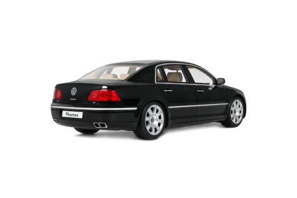 Otto Mobile 1:18 Volkswagen Phaeton 6.0 W12 Black 2005 (OT1266) Limited Edition Resin Model 12 Otto Mobile 1:18 Volkswagen Phaeton 6.0 W12 Black 2005 Limited Edition Resin Model