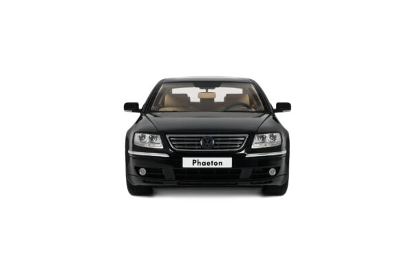 Otto Mobile 1:18 Volkswagen Phaeton 6.0 W12 Black 2005 (OT1266) Limited Edition Resin Model 14 Otto Mobile 1:18 Volkswagen Phaeton 6.0 W12 Black 2005 Limited Edition Resin Model