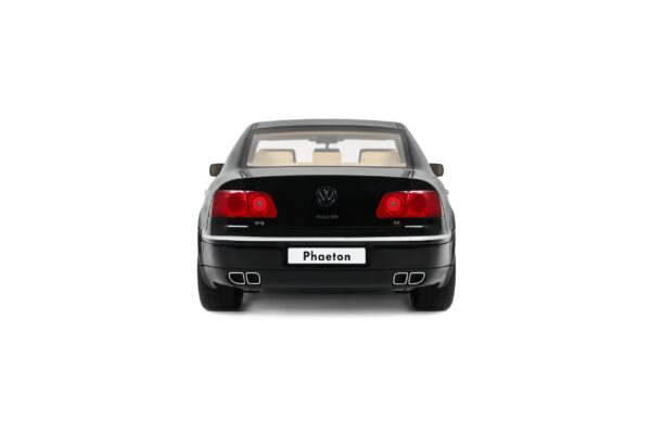 Otto Mobile 1:18 Volkswagen Phaeton 6.0 W12 Black 2005 (OT1266) Limited Edition Resin Model 15 Otto Mobile 1:18 Volkswagen Phaeton 6.0 W12 Black 2005 Limited Edition Resin Model