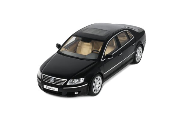 Otto Mobile 1:18 Volkswagen Phaeton 6.0 W12 Black 2005 (OT1266) Limited Edition Resin Model 16 Otto Mobile 1:18 Volkswagen Phaeton 6.0 W12 Black 2005 Limited Edition Resin Model