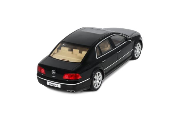 Otto Mobile 1:18 Volkswagen Phaeton 6.0 W12 Black 2005 (OT1266) Limited Edition Resin Model 17 Otto Mobile 1:18 Volkswagen Phaeton 6.0 W12 Black 2005 Limited Edition Resin Model
