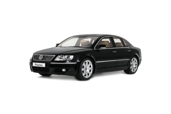 Otto Mobile 1:18 Volkswagen Phaeton 6.0 W12 Black 2005 Limited Edition Resin Model