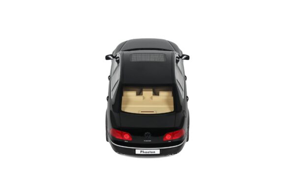 Otto Mobile 1:18 Volkswagen Phaeton 6.0 W12 Black 2005 (OT1266) Limited Edition Resin Model 19 Otto Mobile 1:18 Volkswagen Phaeton 6.0 W12 Black 2005 Limited Edition Resin Model