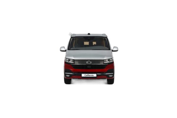 Otto Mobile 1:18 Volkswagen T6.1 California Ocean Fortana Red / Reflex Silver 2021 (OT1342) Limited Edition Resin Model 14 Otto Mobile 1:18 Volkswagen T6.1 California Ocean Fortana Red / Reflex Silver 2021 Limited Edition Resin Model