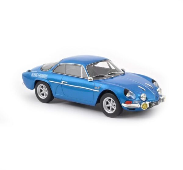 Norev 185307 Alpine A110 1600S Blue Diecast Model Car