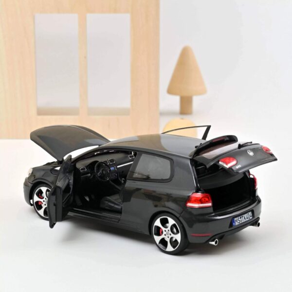 Norev 1:18 VW Gold GTI 2009 Diecast Model Car 188503