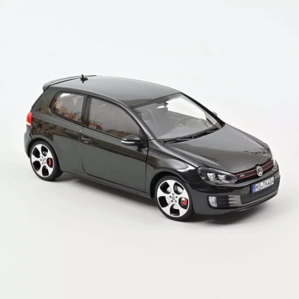 Norev 1:18 VW Gold GTI 2009 Diecast Model Car 188503