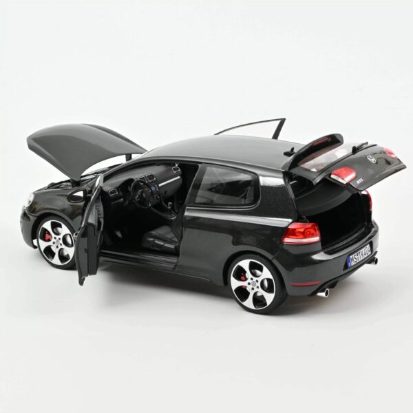 Norev 1:18 VW Gold GTI 2009 Diecast Model Car 188503