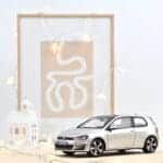 Norev - 1:18 Volkswagen Golf GTI 2013 Silver Reflex