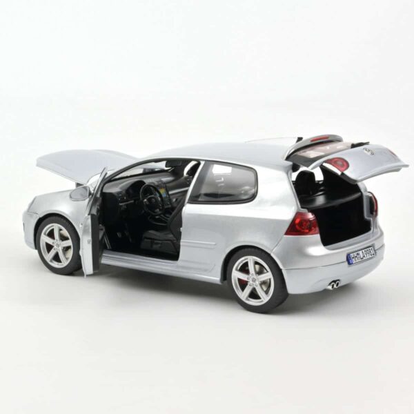 norev - 1:18 volkswagen golf gti pirelli grey (2007)