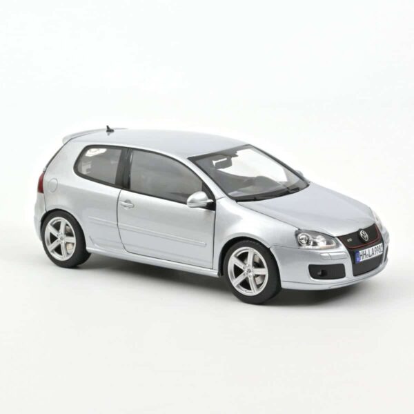 norev - 1:18 volkswagen golf gti pirelli grey (2007)