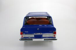 LS Collectibles 1/18 Jeep Grand Wagoneer Blue 1979 Resin Model Car LS037A